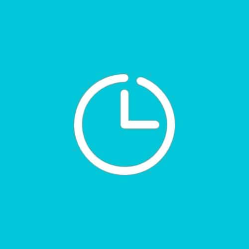 clock icon